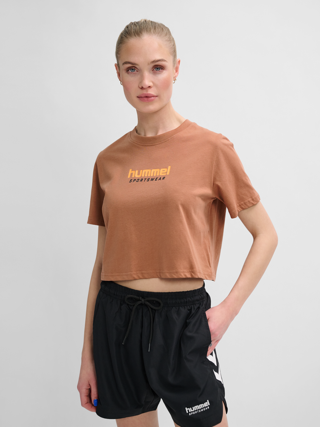 hmlLGC MALU CROPPED T-SHIRT