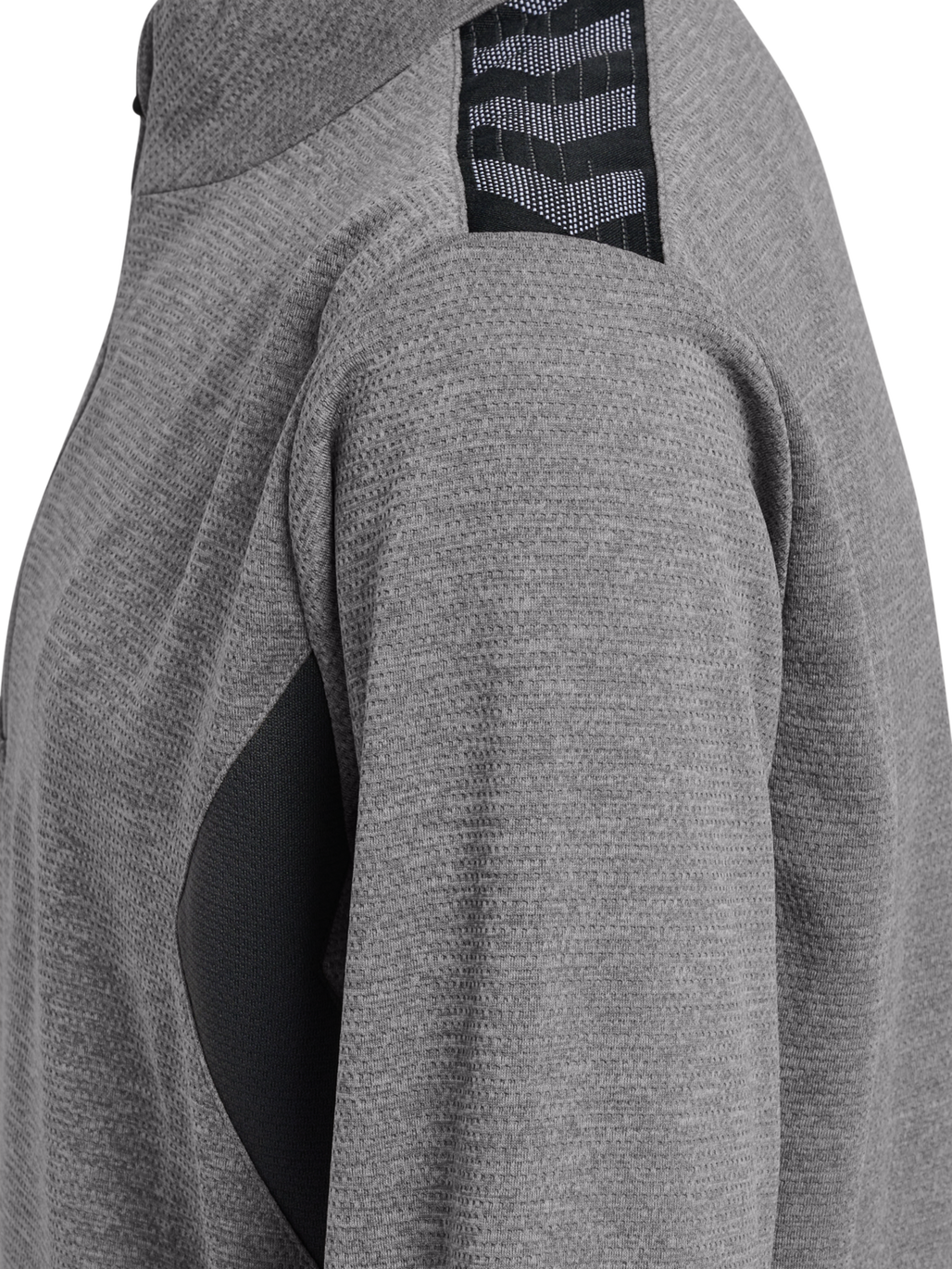 hmlAUTHENTIC HALF ZIP SWEAT KIDS