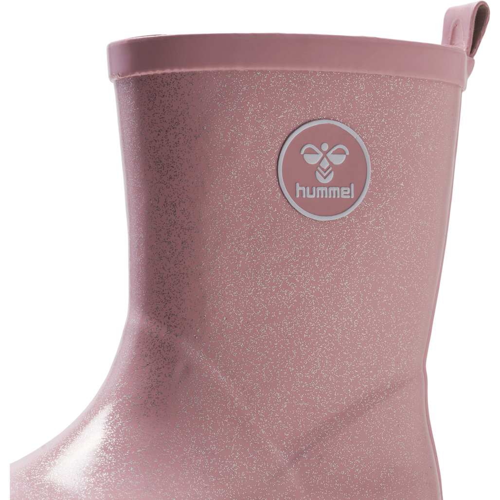 RUBBER BOOT GLITTER JR