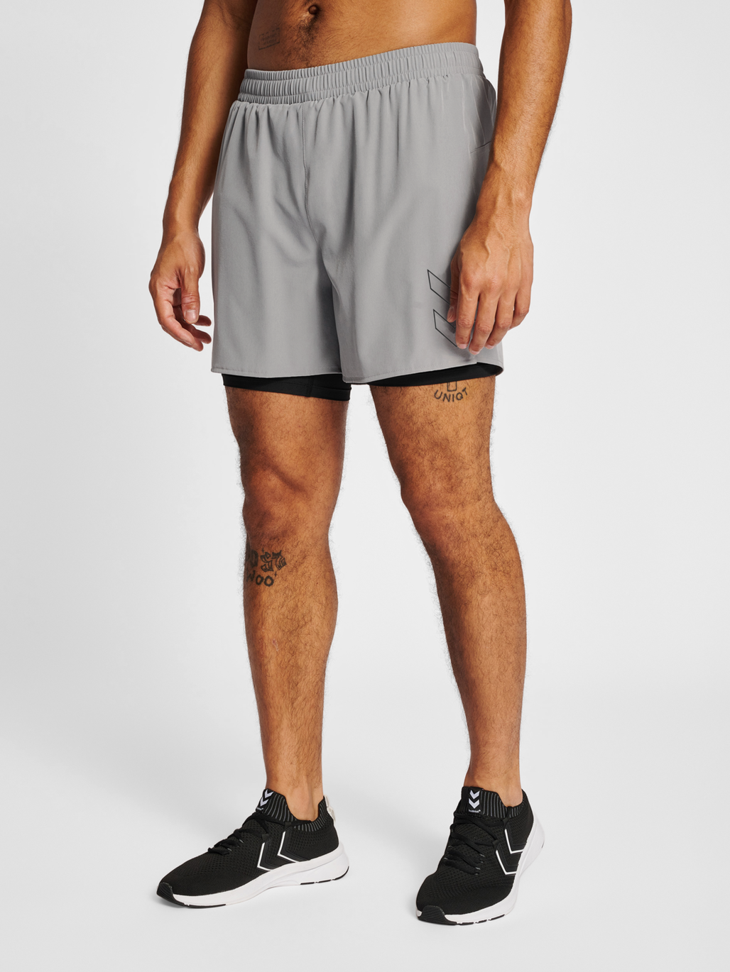 hmlMT FAST 2 IN 1 SHORTS