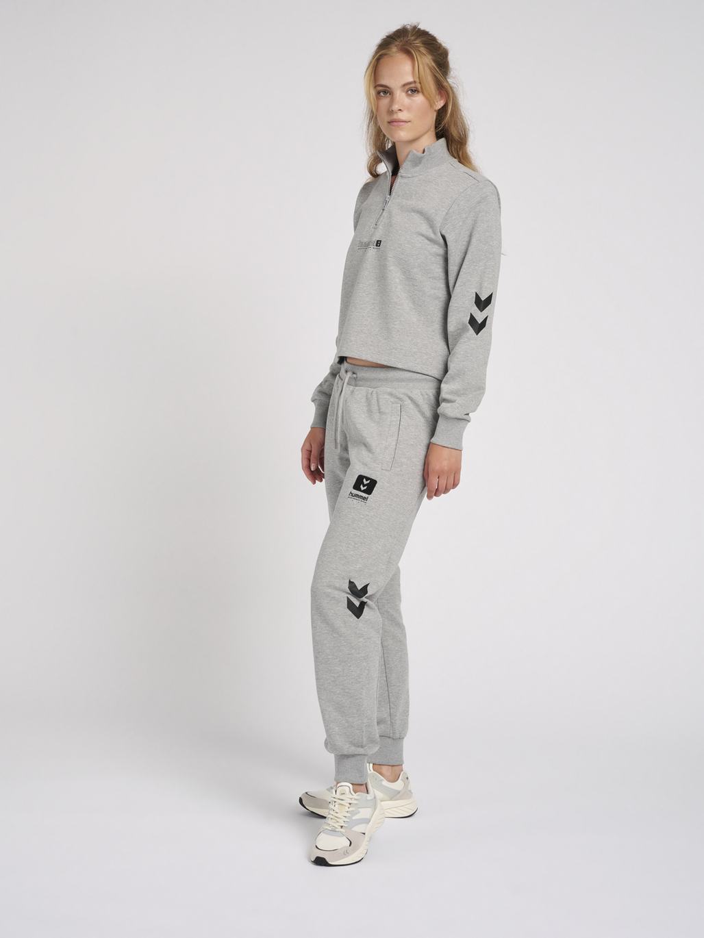 hmlLGC NIKKA CROPPED HALFZIP