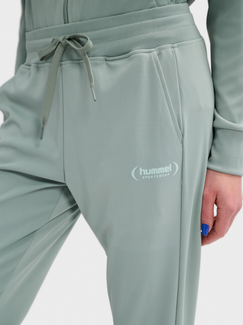 hmlPAOLA POLY  TRACKSUIT SET