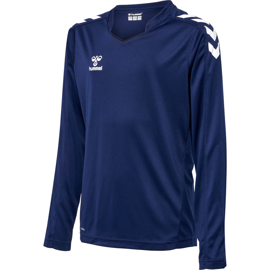hmlCORE XK POLY JERSEY L/S KIDS