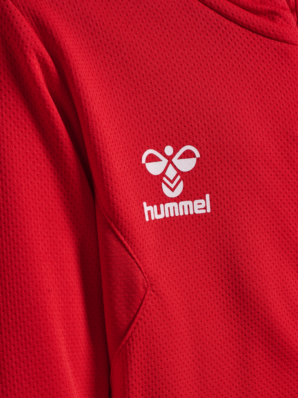 hmlAUTHENTIC PL ZIP HOODIE KIDS