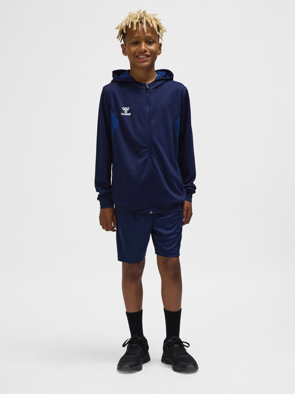 hmlAUTHENTIC PL ZIP HOODIE KIDS