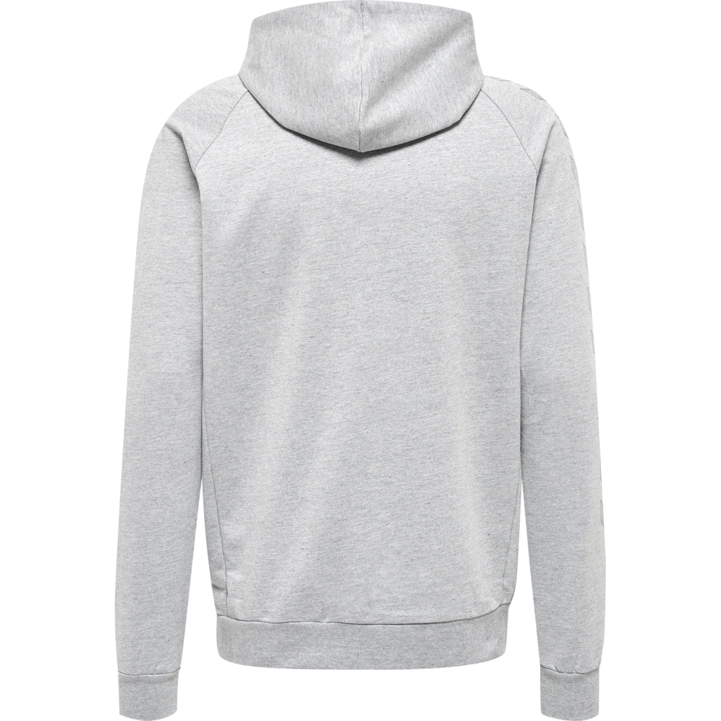 hmlMOVE GRID COTTON ZIP HOODIE