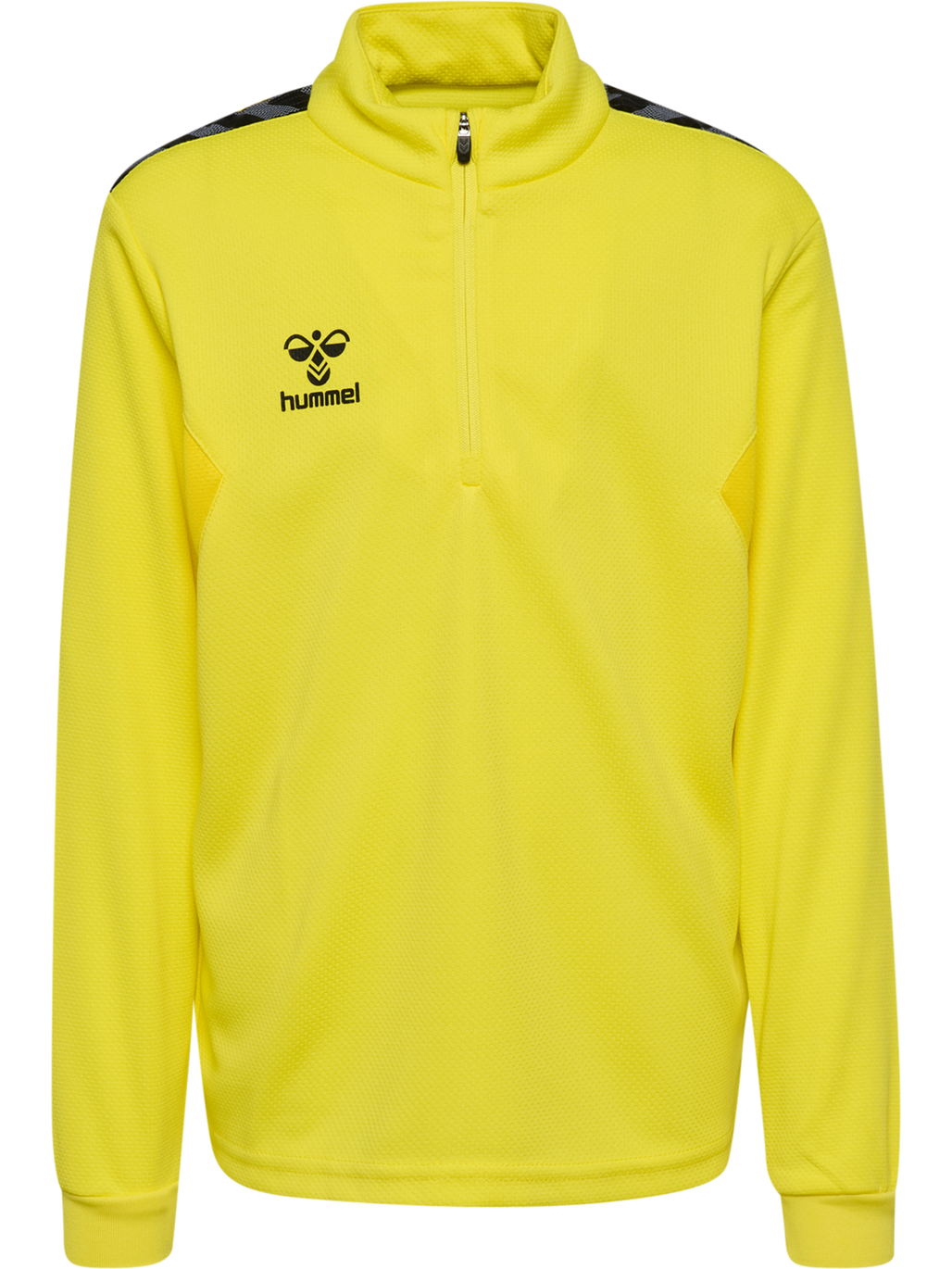 hmlAUTHENTIC HALF ZIP SWEAT KIDS