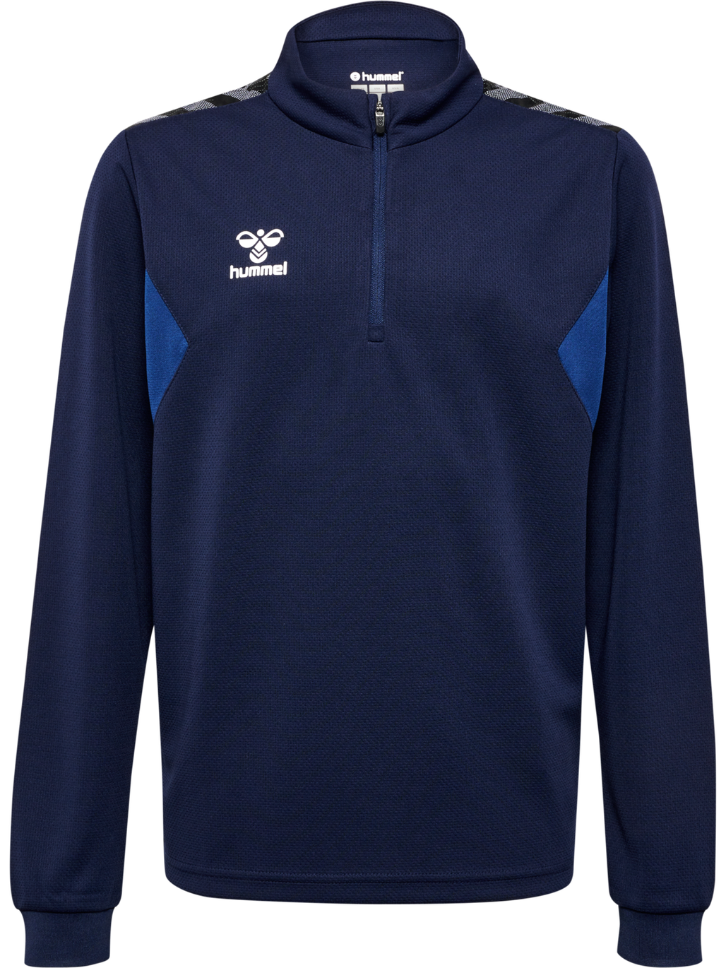 hmlAUTHENTIC HALF ZIP SWEAT KIDS