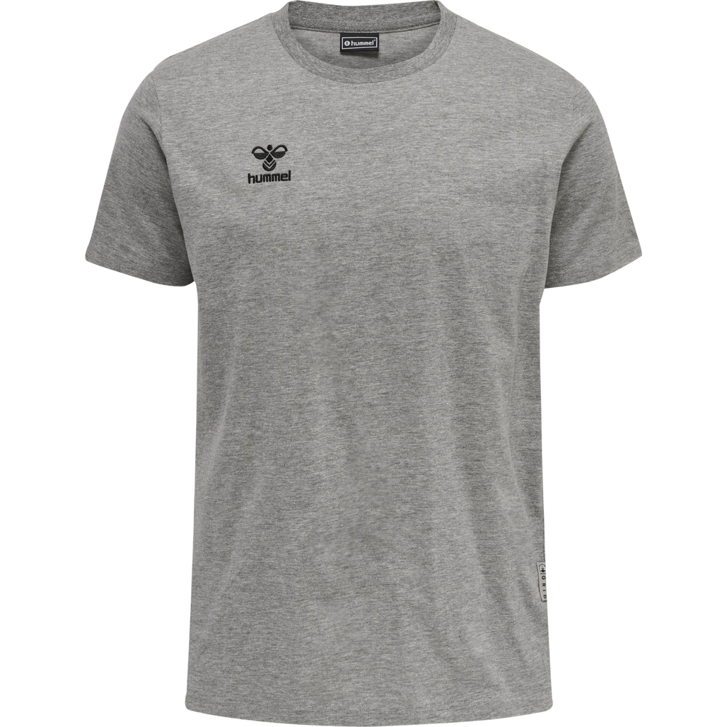 hmlMOVE GRID COTTON T-SHIRT S/S