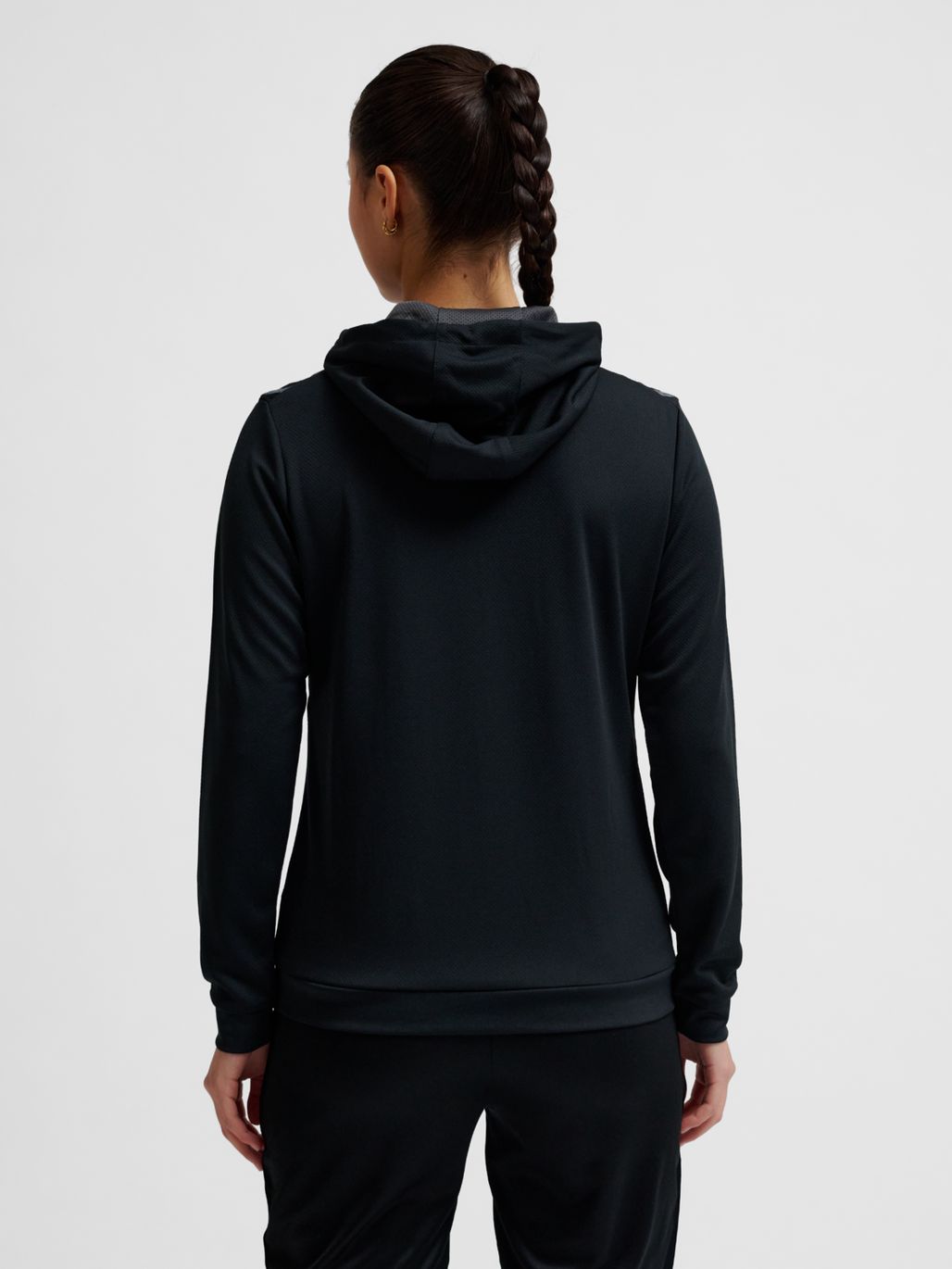 hmlAUTHENTIC PL ZIP HOODIE WOMAN