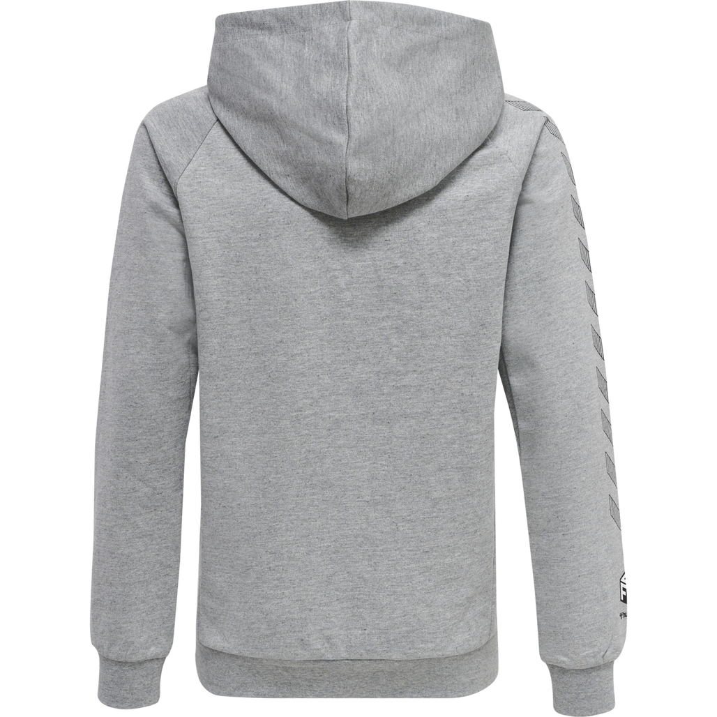 hmlMOVE GRID COTTON HOODIE KIDS