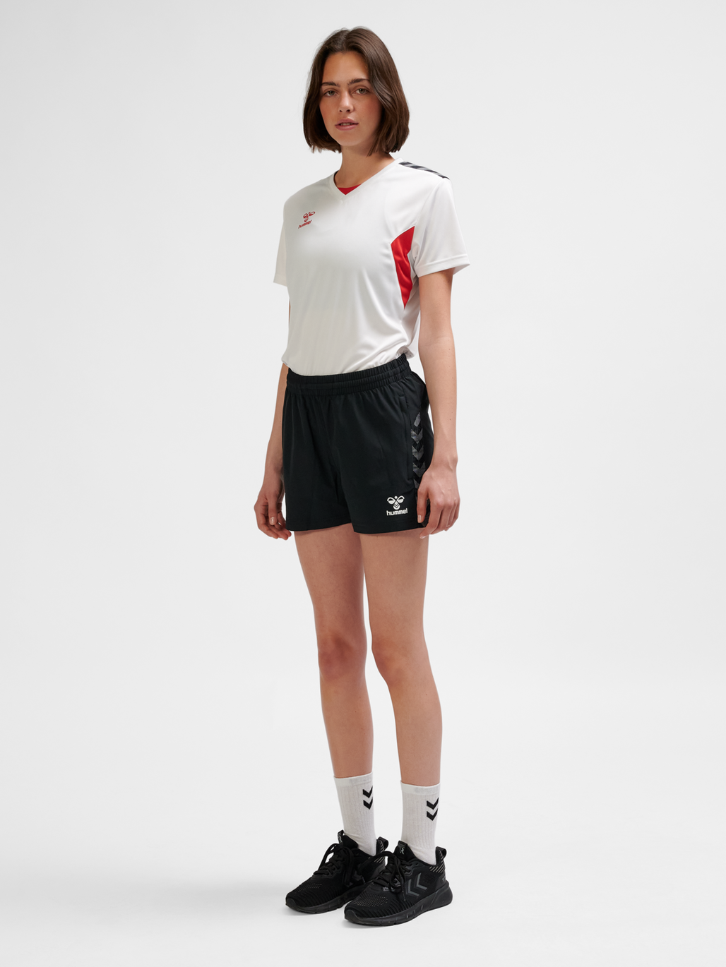 hmlAUTHENTIC WOVEN SHORTS WOMAN