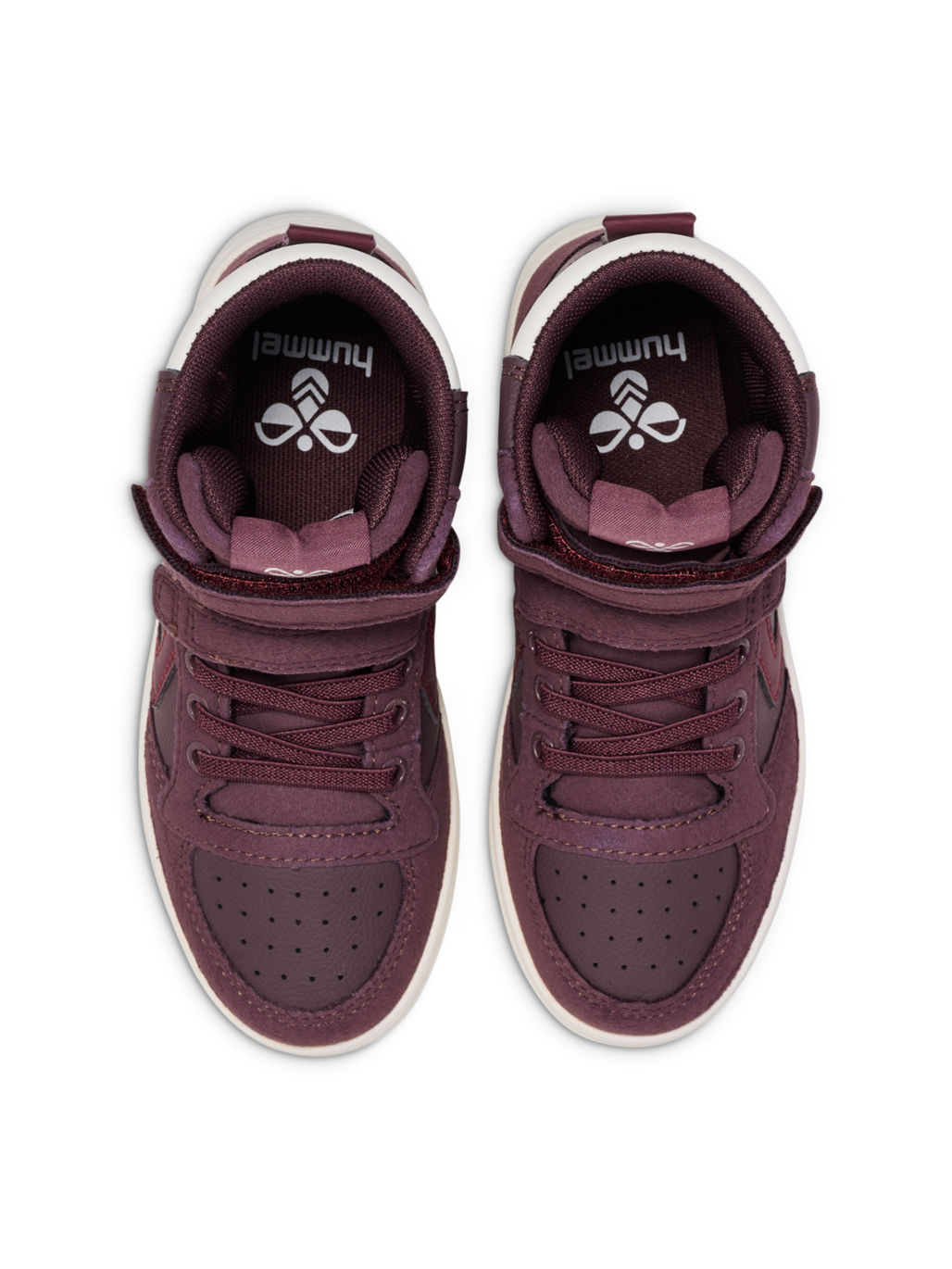 SLIMMER STADIL LEATHER HIGH JR