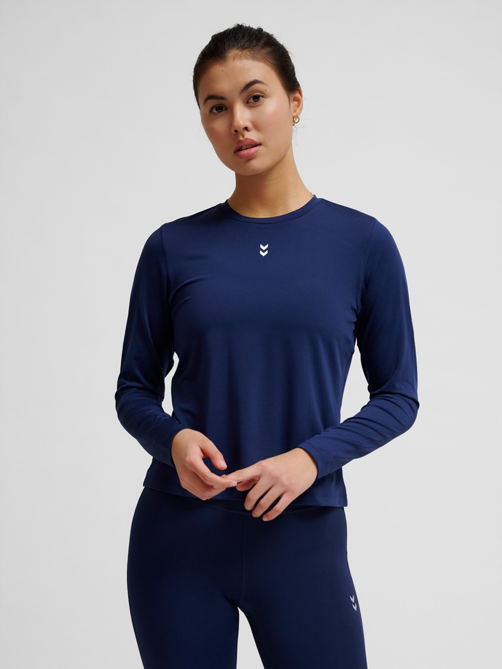 hmlFAST W T-SHIRT L/S