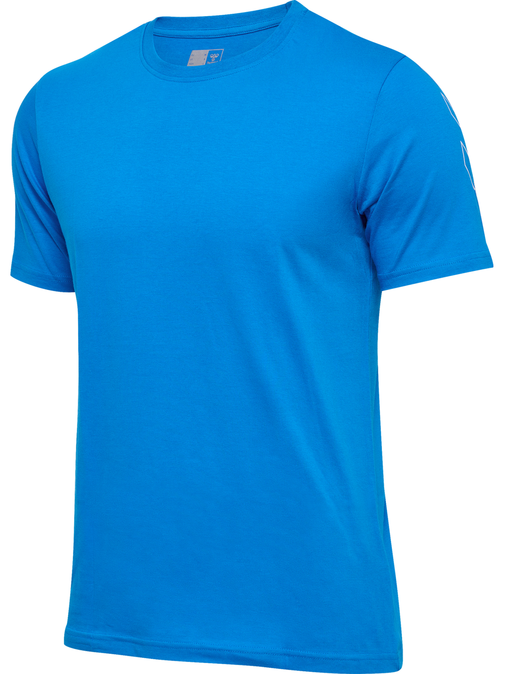 hmlELEMENTAL CHEVRON COTTON TEE