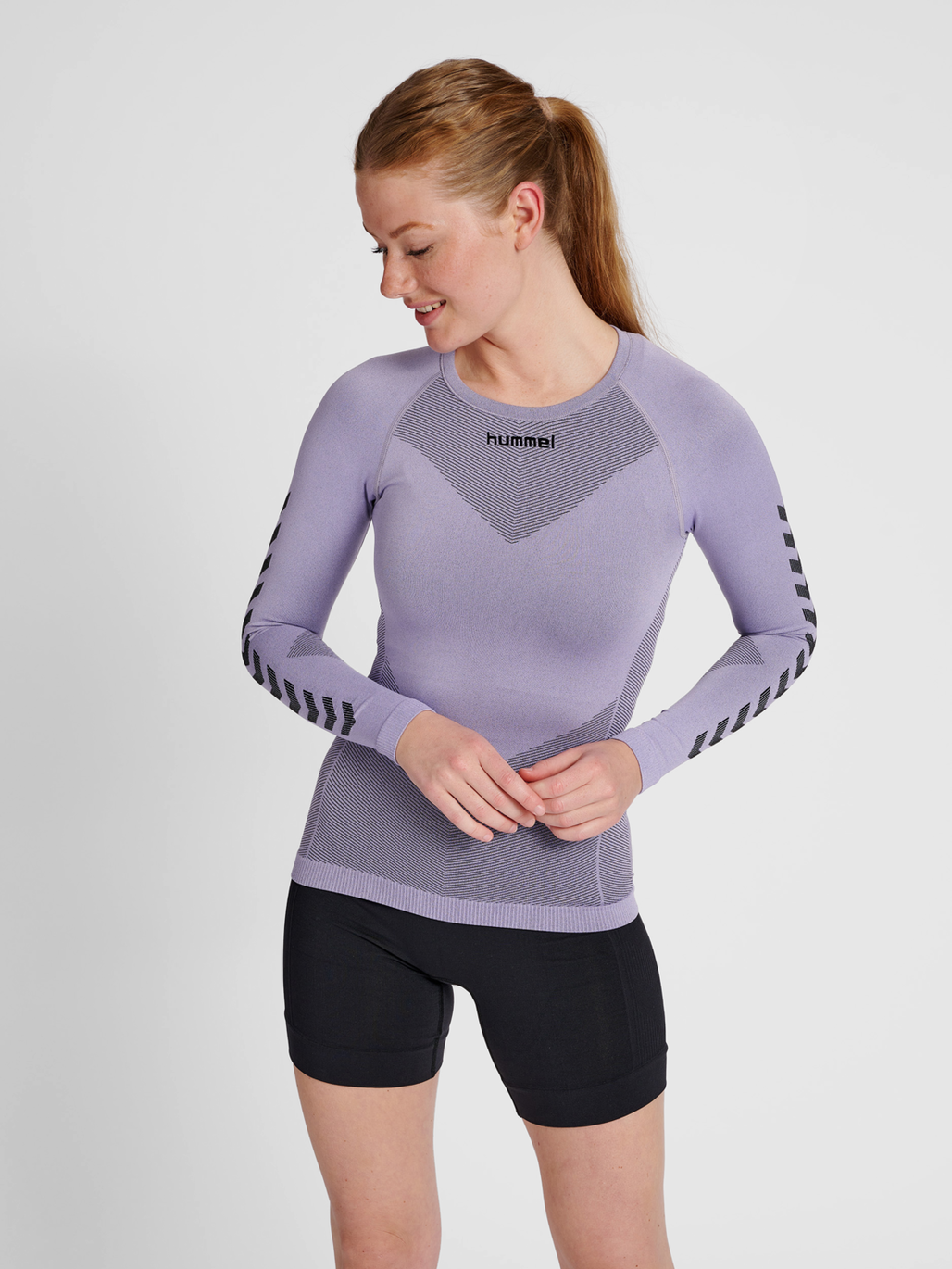 HUMMEL FIRST SEAMLESS JERSEY L/S W