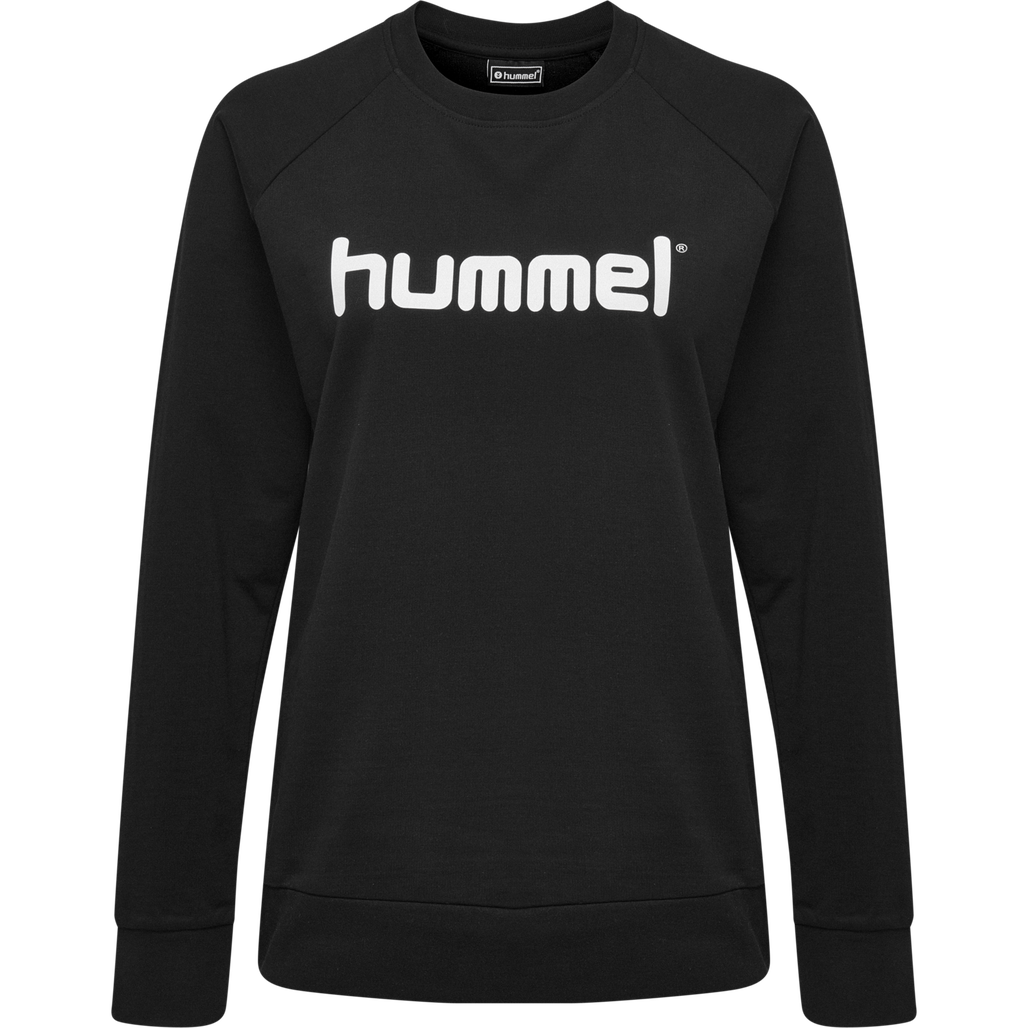 HMLGO COTTON LOGO SWEATSHIRT WOMAN