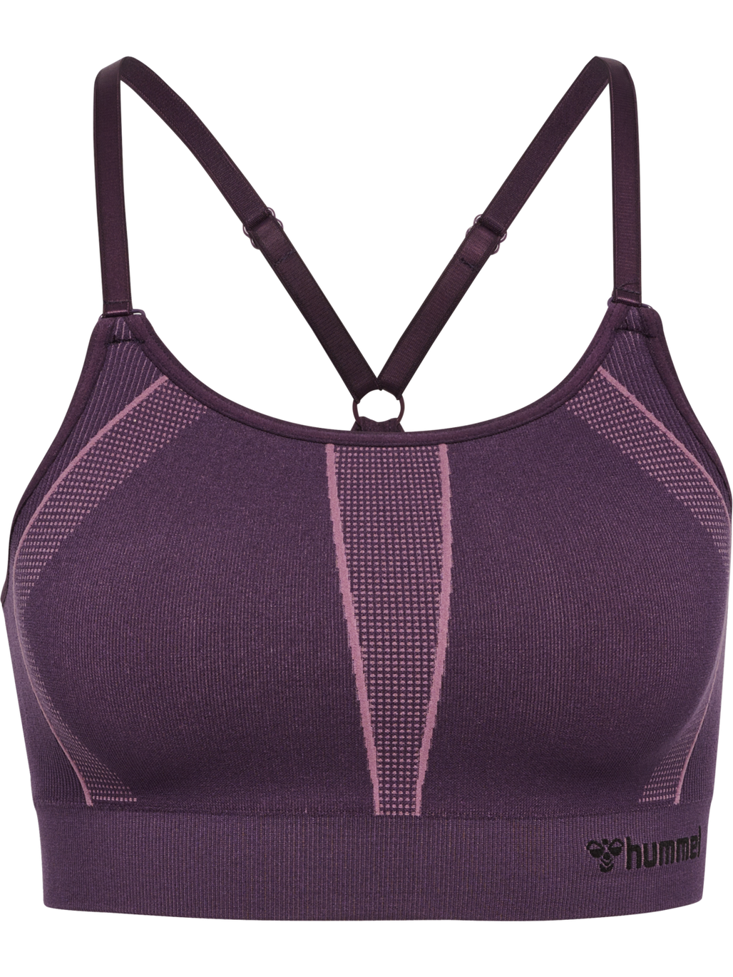hmlMT POWER SEAMLESS SPORTS BRA