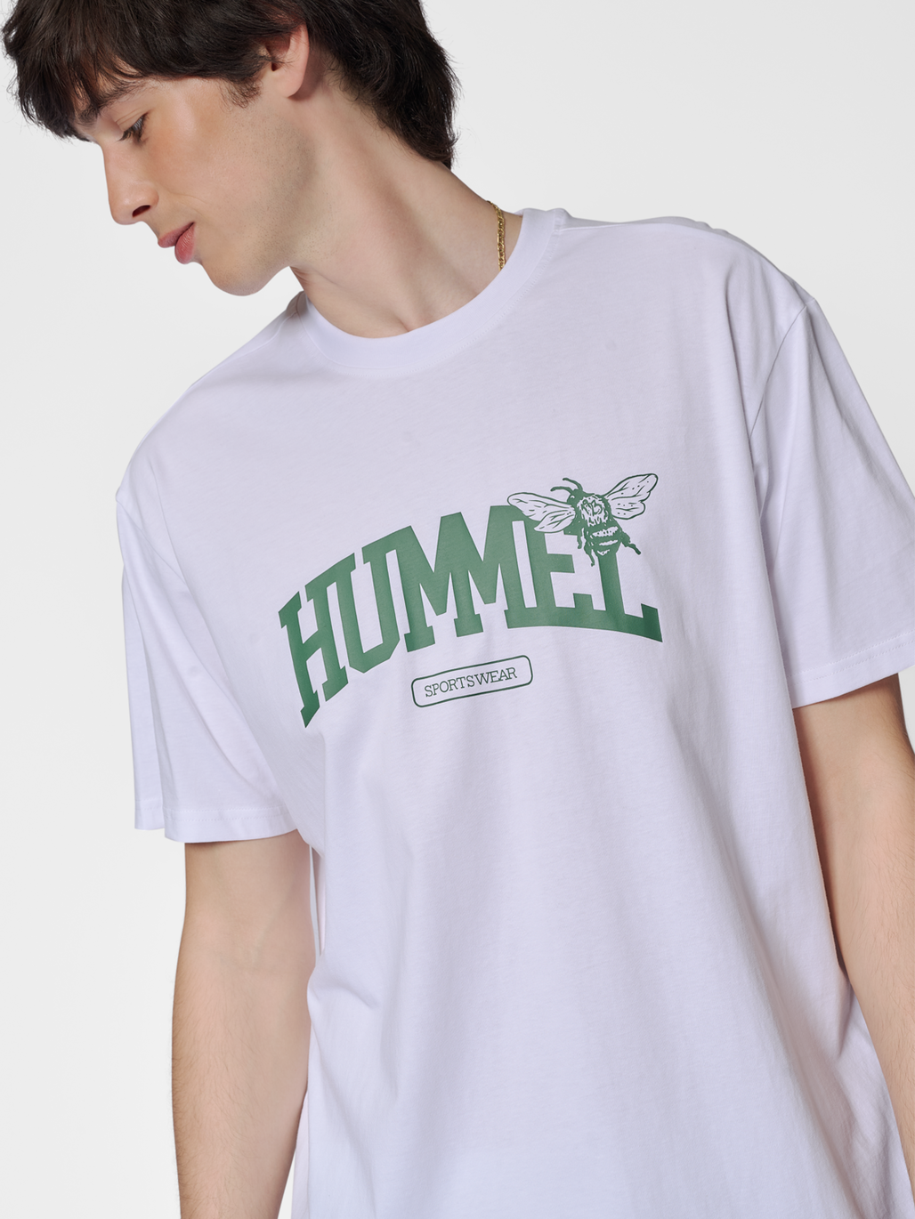 hmlLOOSE TEE S/S UNIVERSITY BEE