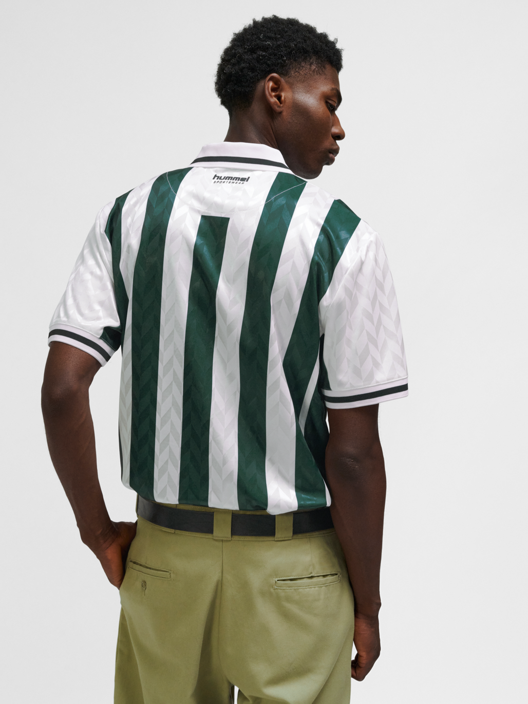 hmlLOOSE FOOTBALL JERSEY S/S