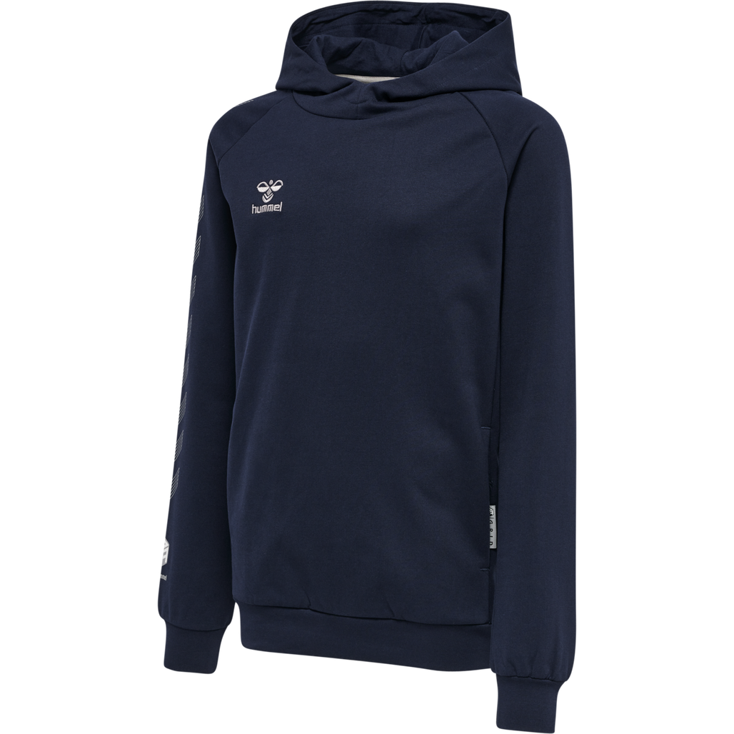 hmlMOVE GRID COTTON HOODIE KIDS