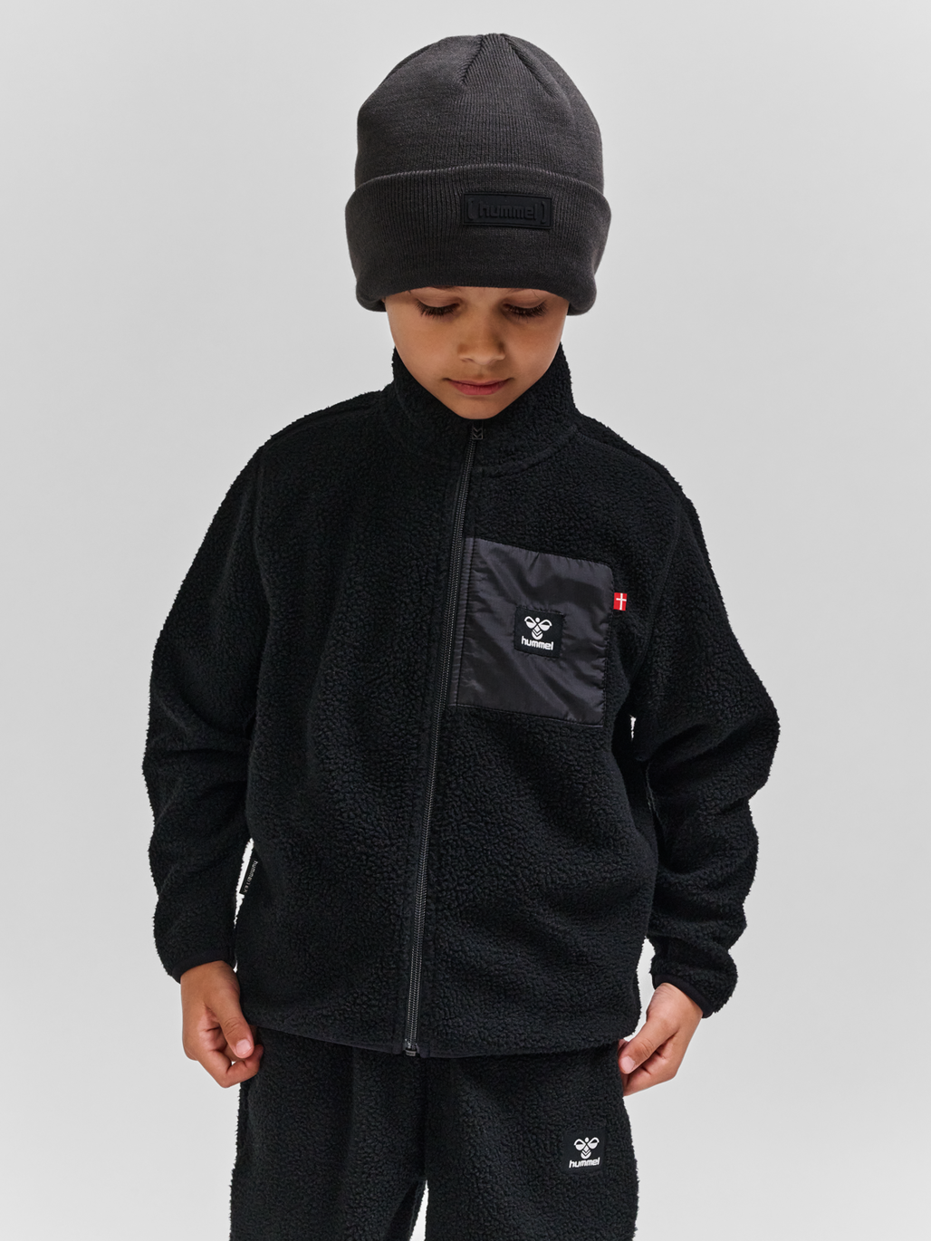 hmlATLAS FLEECE ZIP JACKET