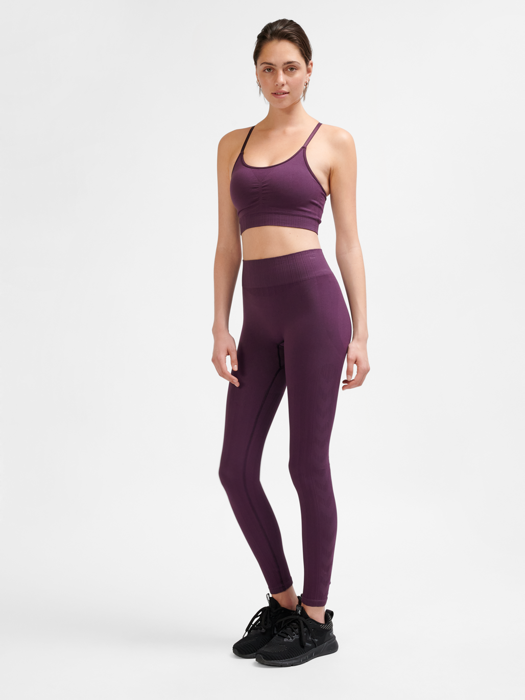 hmlMT DEFINE SEAMLESS PADDED BRA