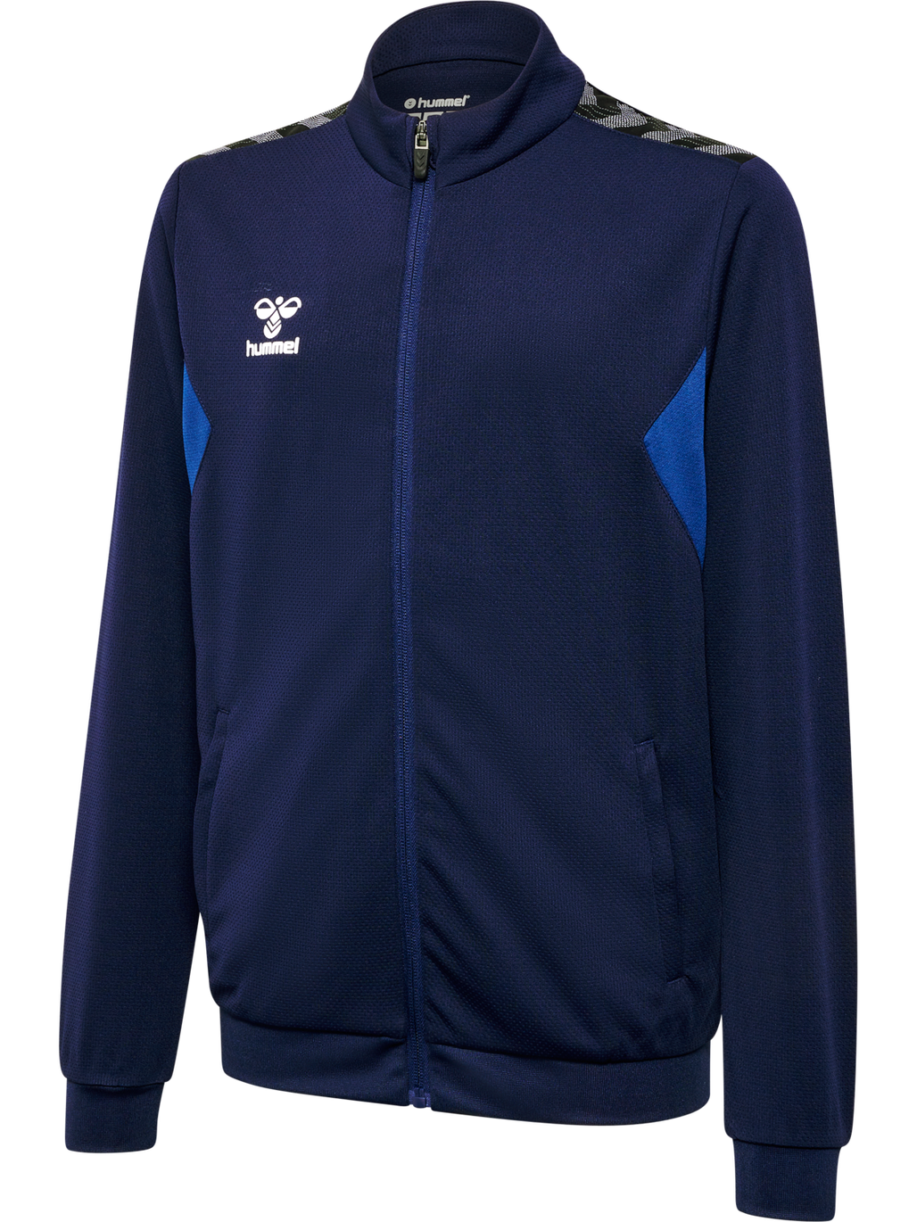 hmlAUTHENTIC PL ZIP JACKET KIDS