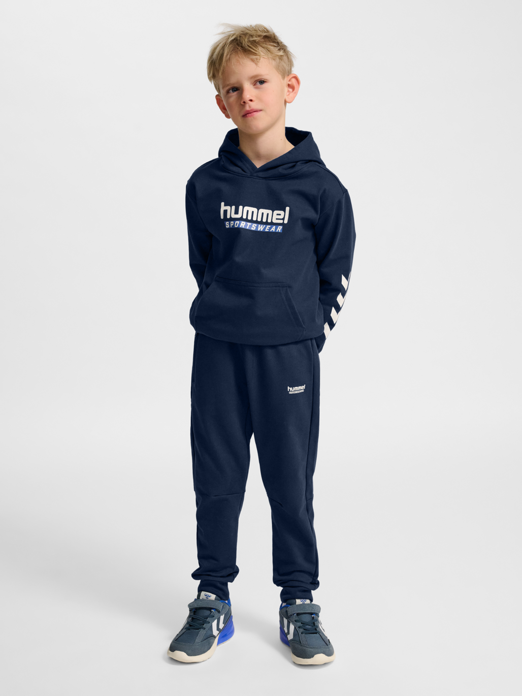 hmlJR REGULAR ADJ WAIST PANTS