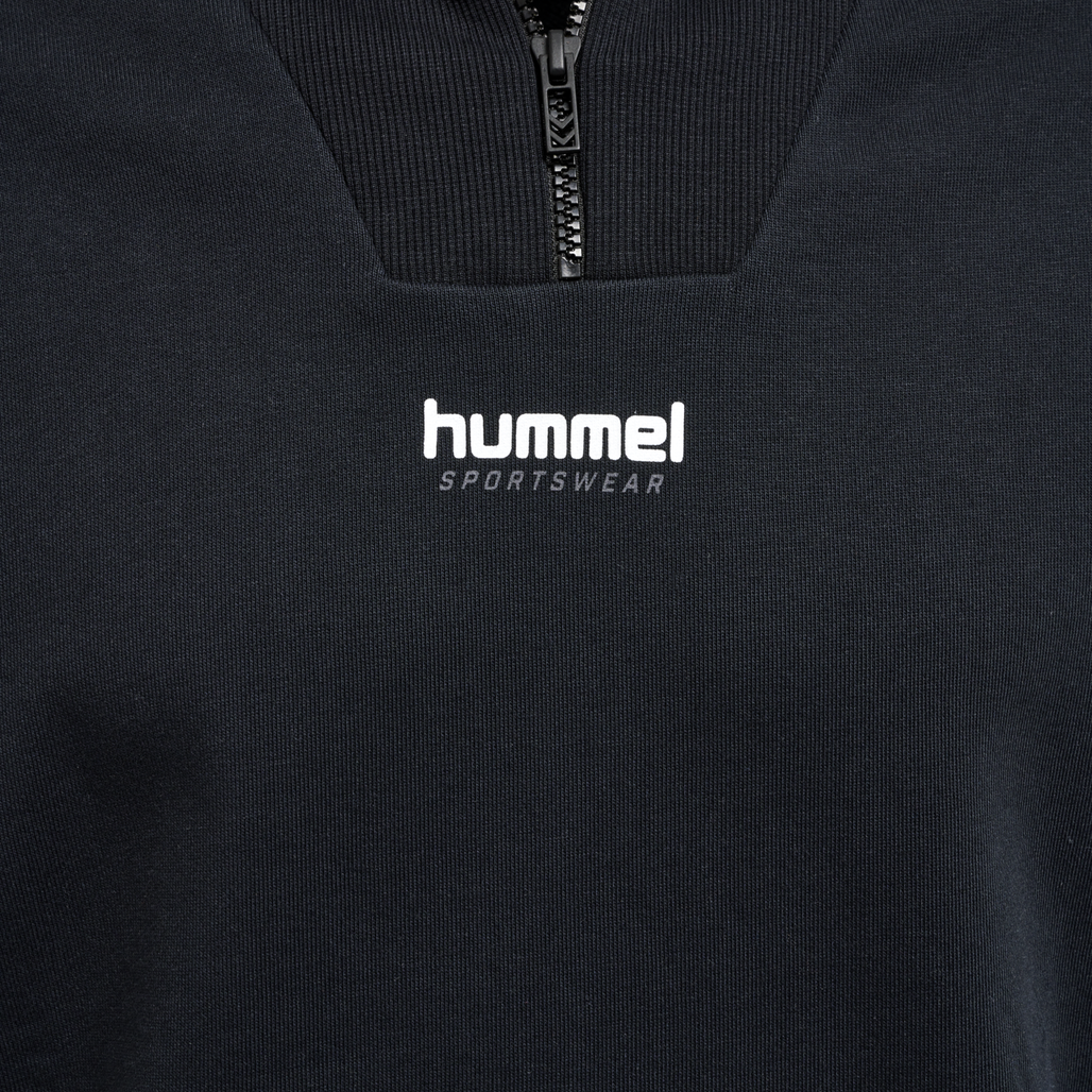 hmlLGC WESLEY HALF ZIP SWEATSHIRT