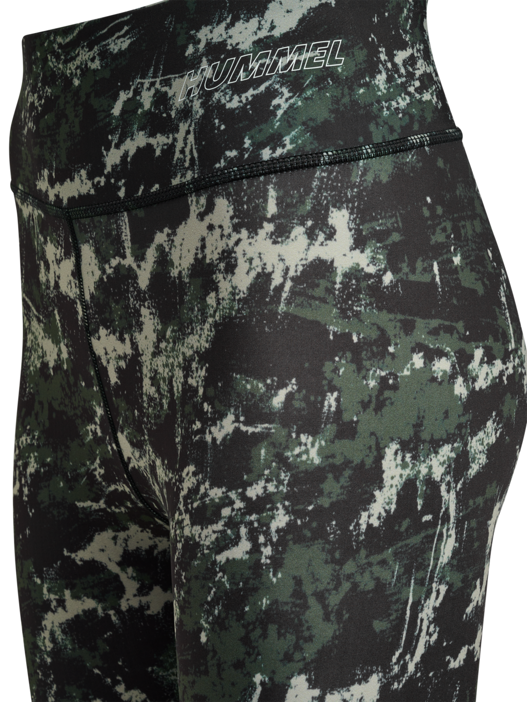 hmlTE TWIST AOP MID WAIST TIGHTS