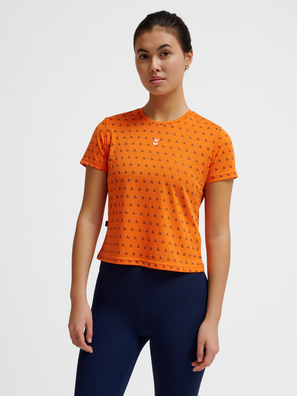 hmlFAST WORKOUT W T-SHIRT S/S