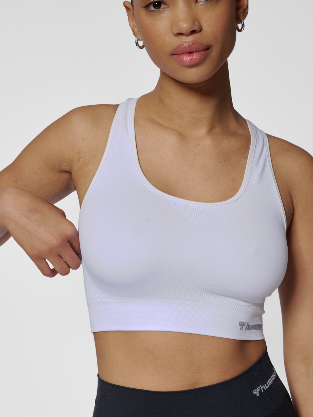 hmlTIF SEAMLESS SPORTS TOP