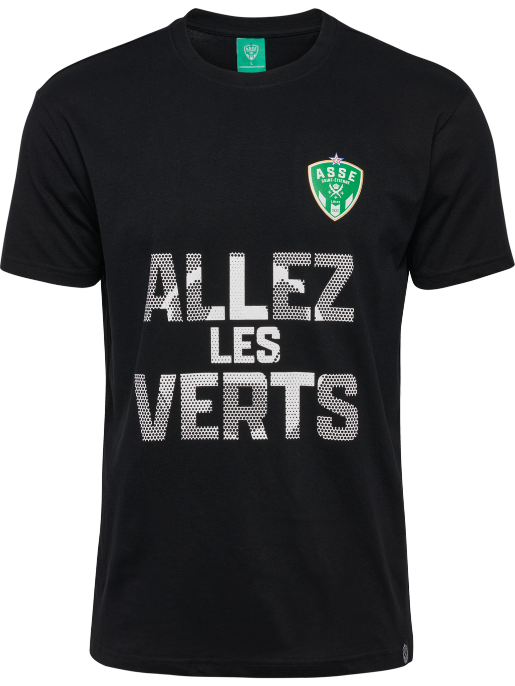 ASSE FAN ALLEZ LES VERTS TEE