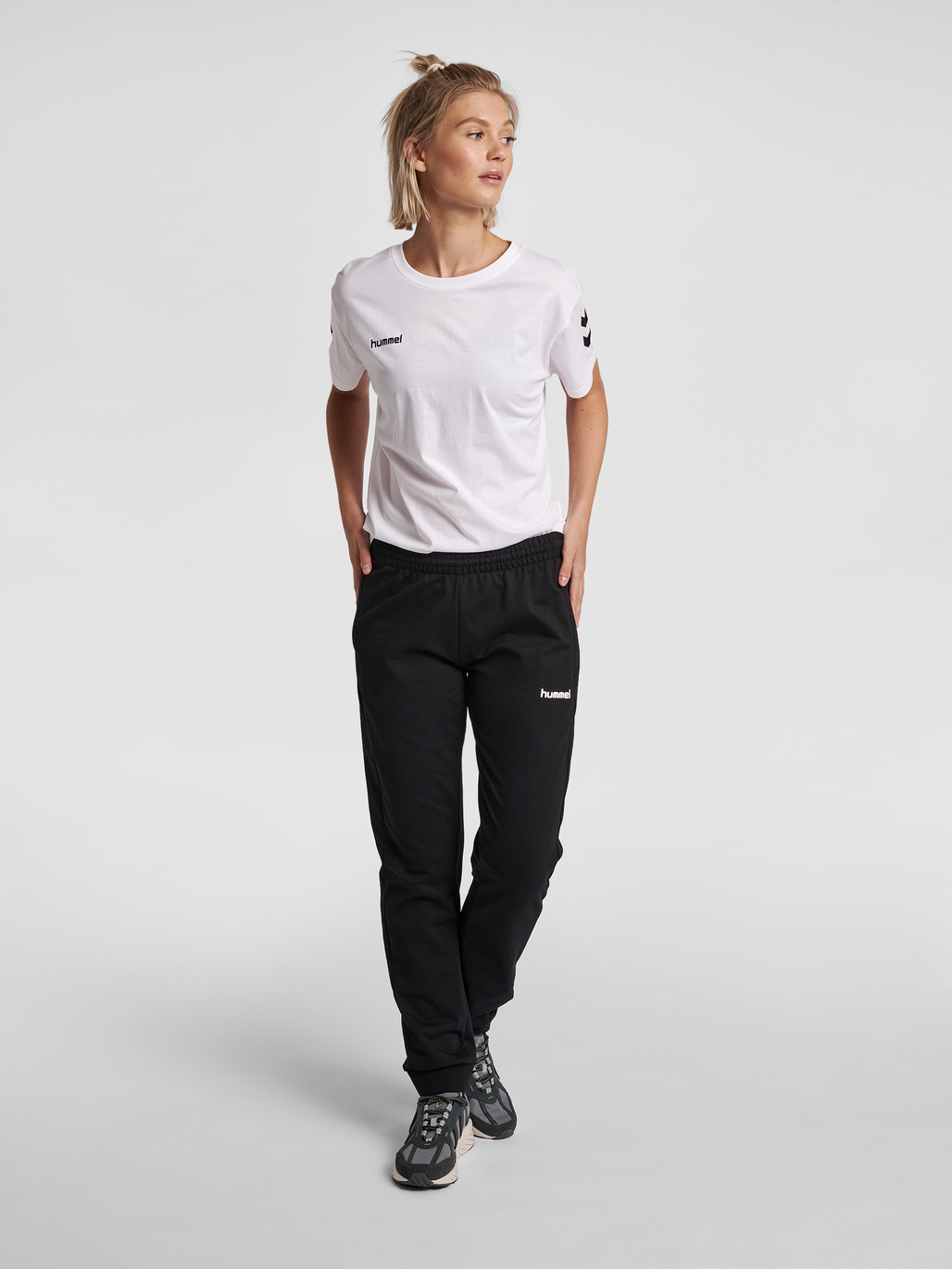 hmlGO COTTON PANT WOMAN