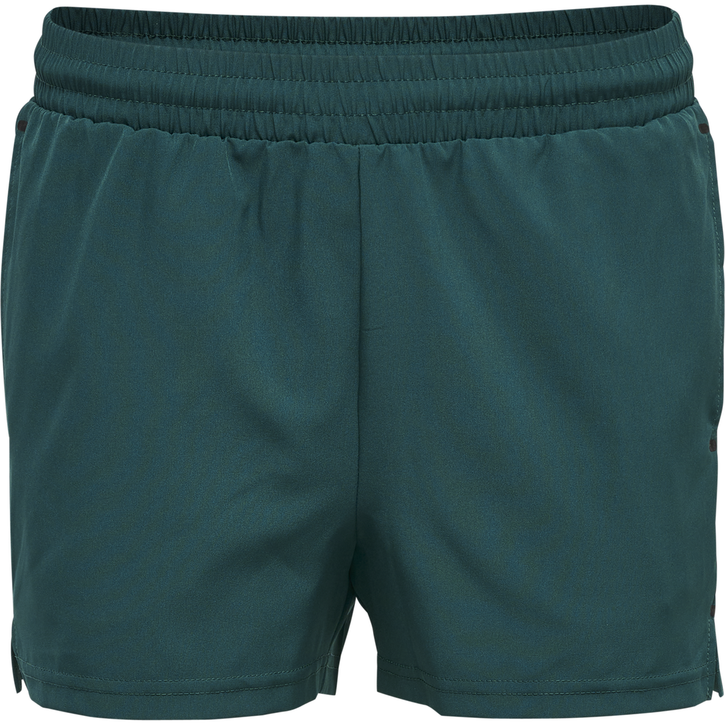 hmlMOVE GRID WOVEN SHORTS WOMAN