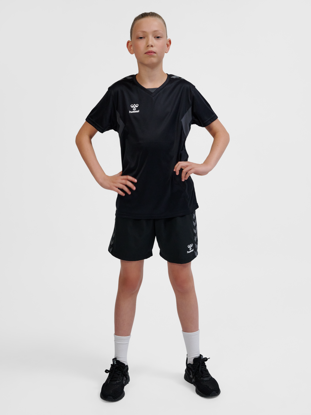 hmlAUTHENTIC PL JERSEY S/S KIDS