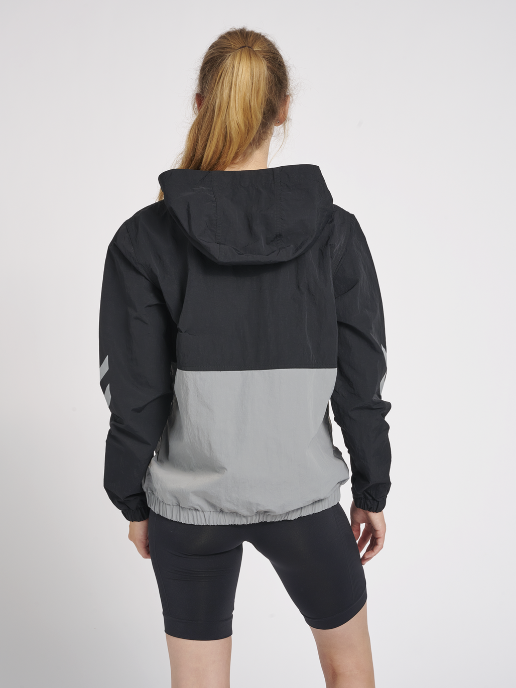 hmlLGC MUSA WOV HALFZIP JACKET