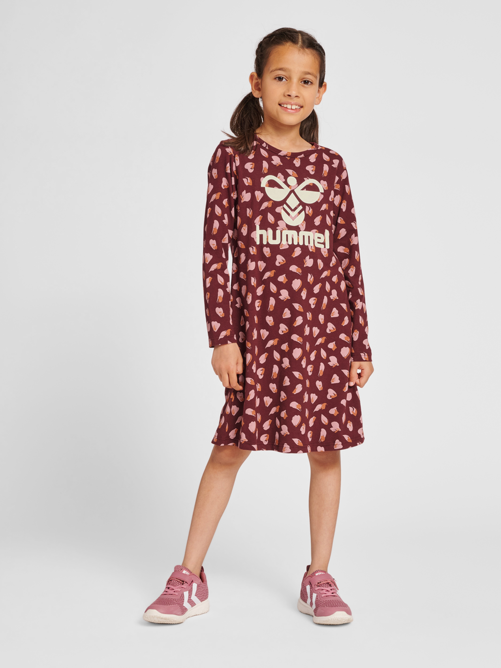 hmlCAROLINA NIGHT DRESS L/S