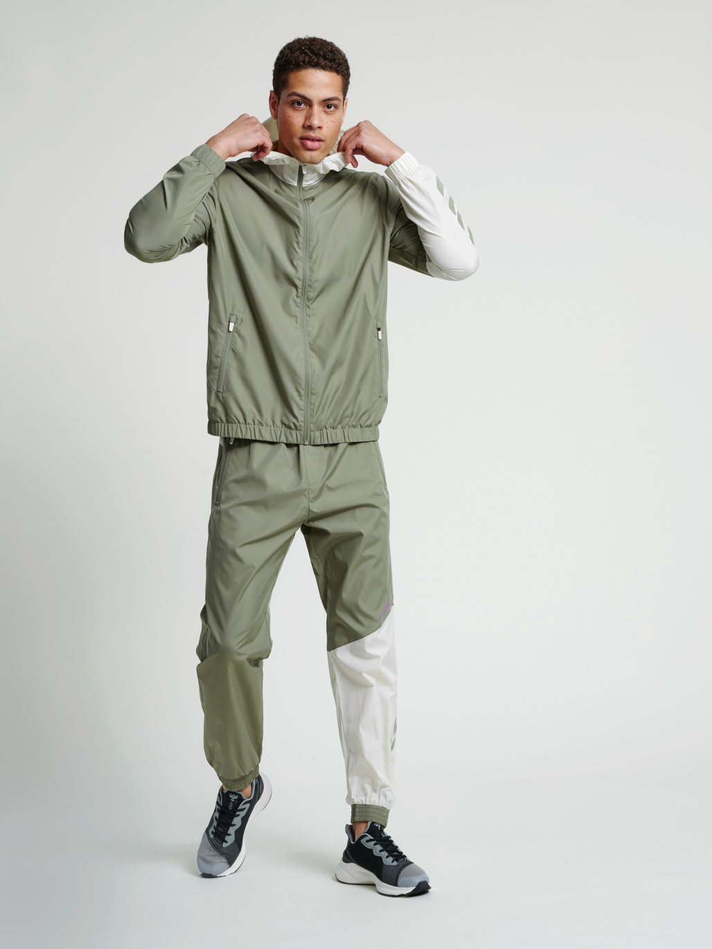 hmlSULLIVAN LOOSE ZIP HOODIE