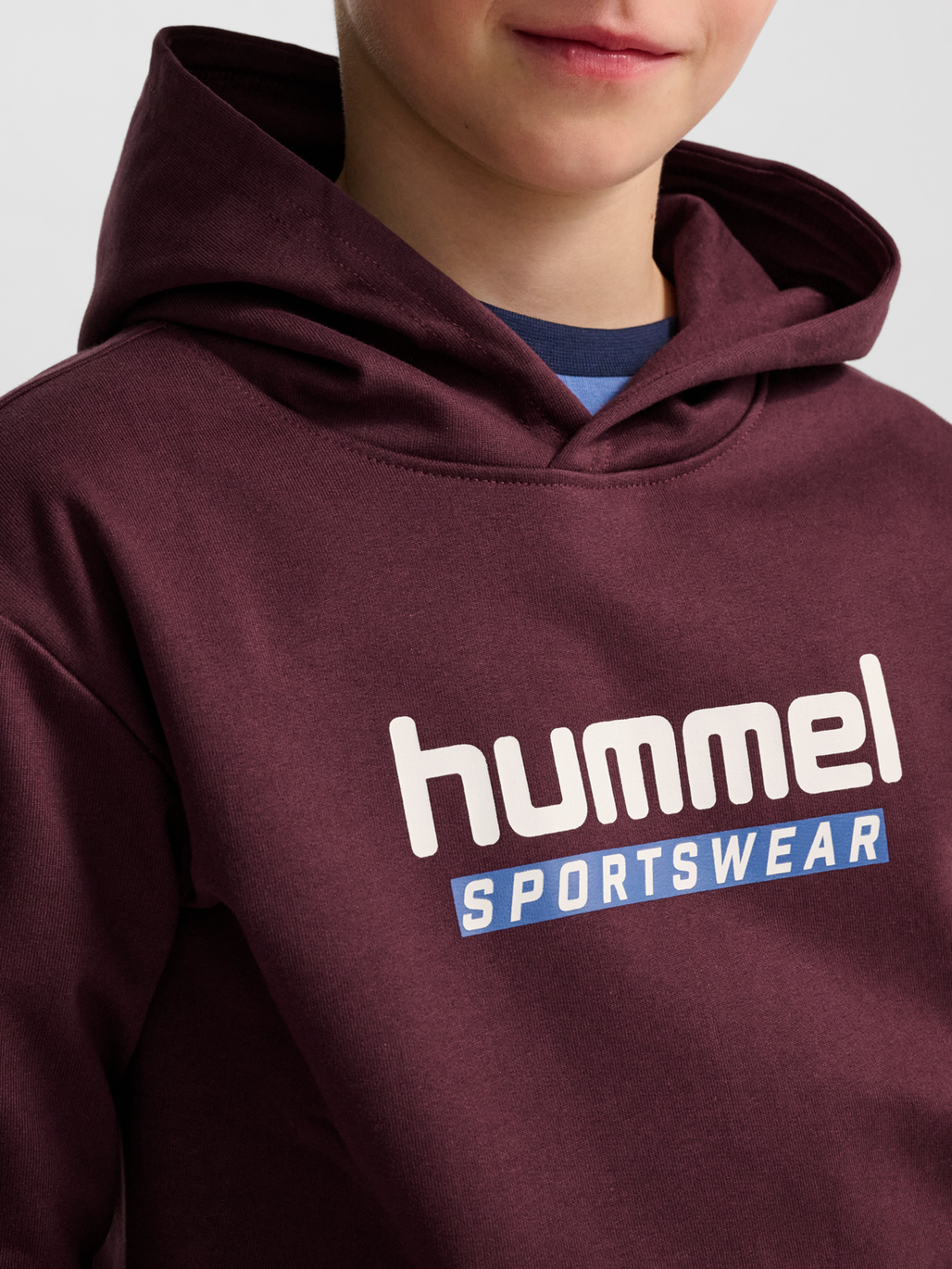 hmlJR LOGO HOODIE