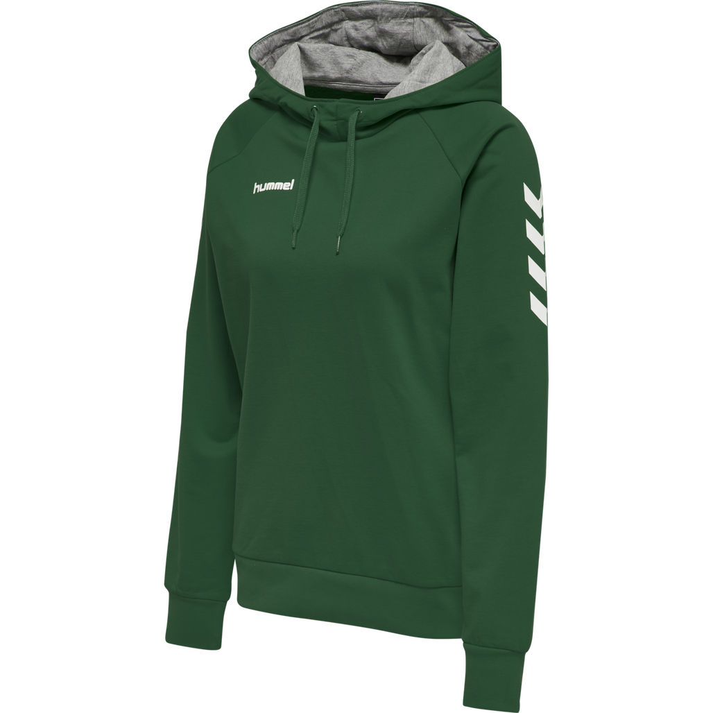 HMLGO COTTON HOODIE WOMAN