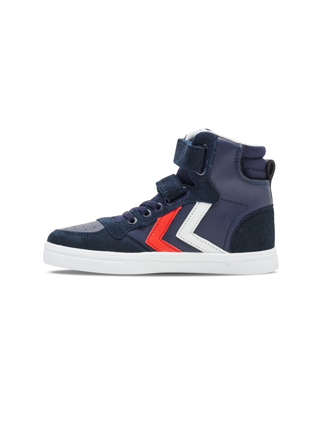 SLIMMER STADIL LEATHER HIGH JR