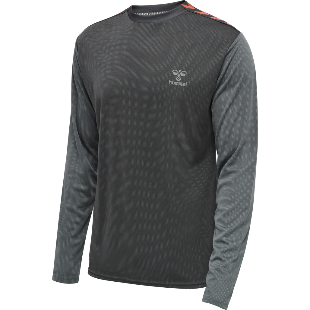 hmlPRO GRID GAME JERSEY L/S