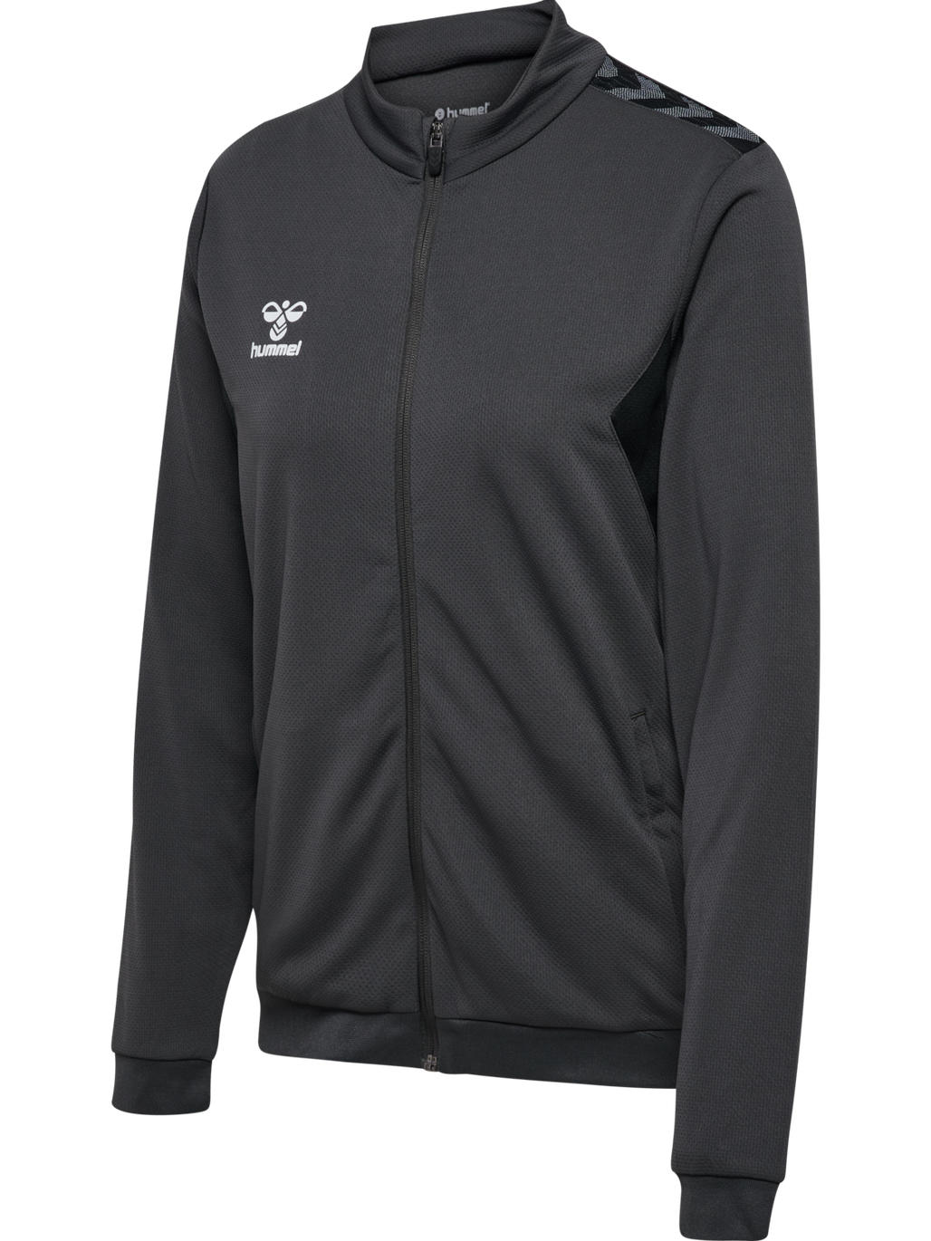 hmlAUTHENTIC PL ZIP JACKET WOMAN