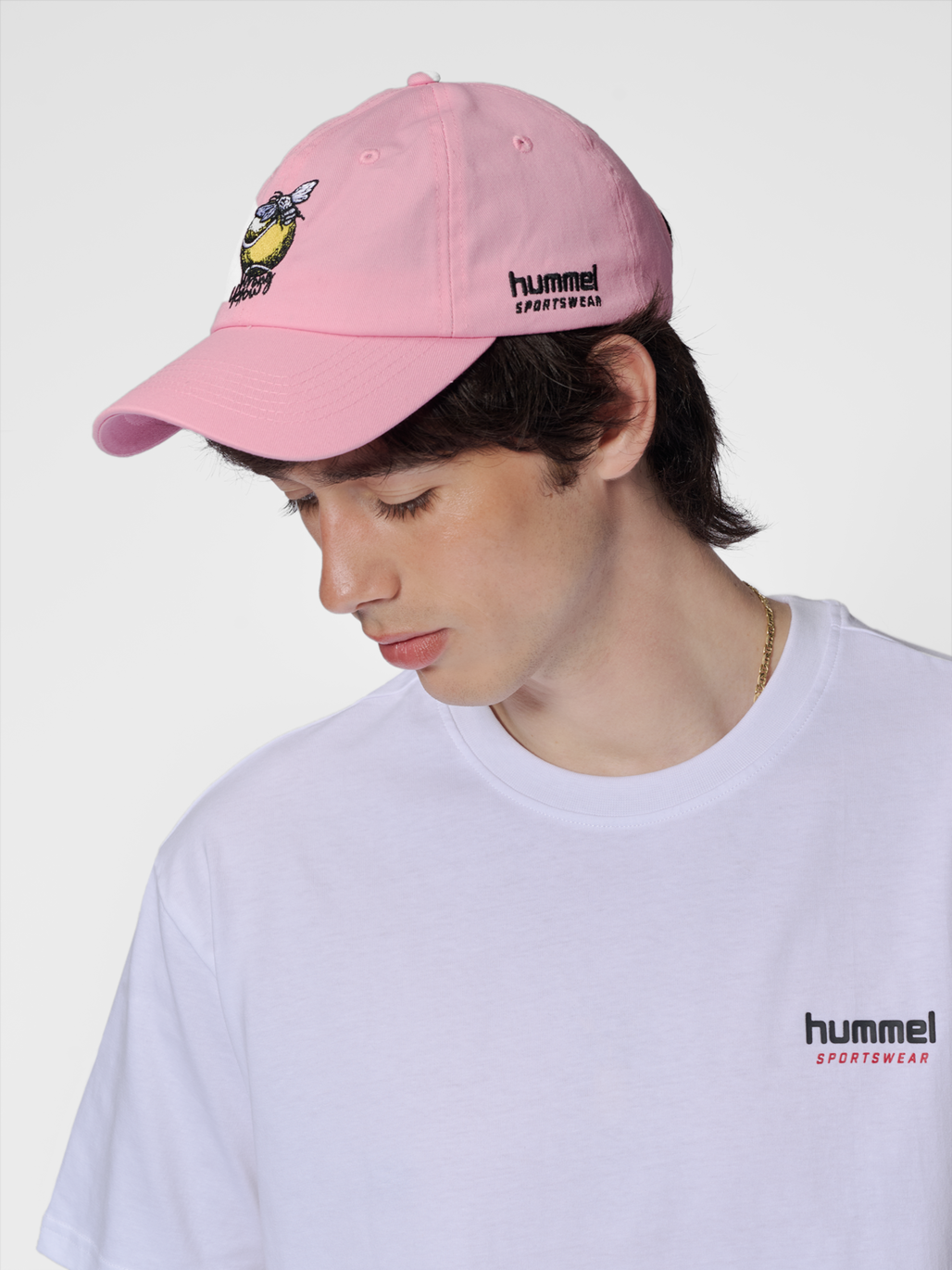 hmlBASEBALL CAP WRONG YELLOW