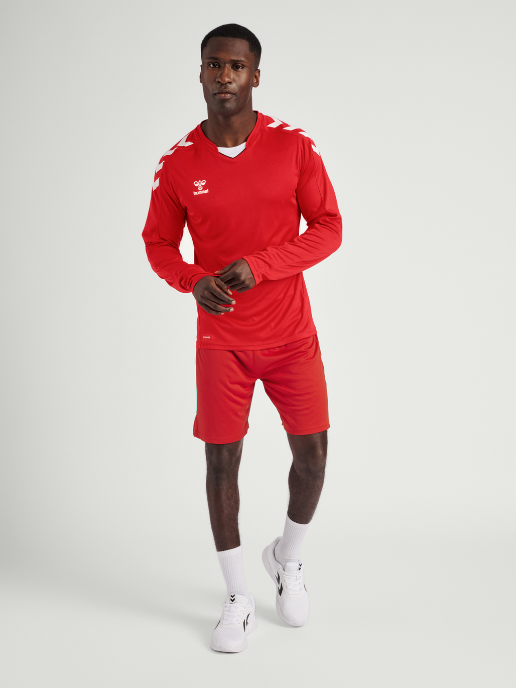 hmlCORE XK POLY JERSEY L/S