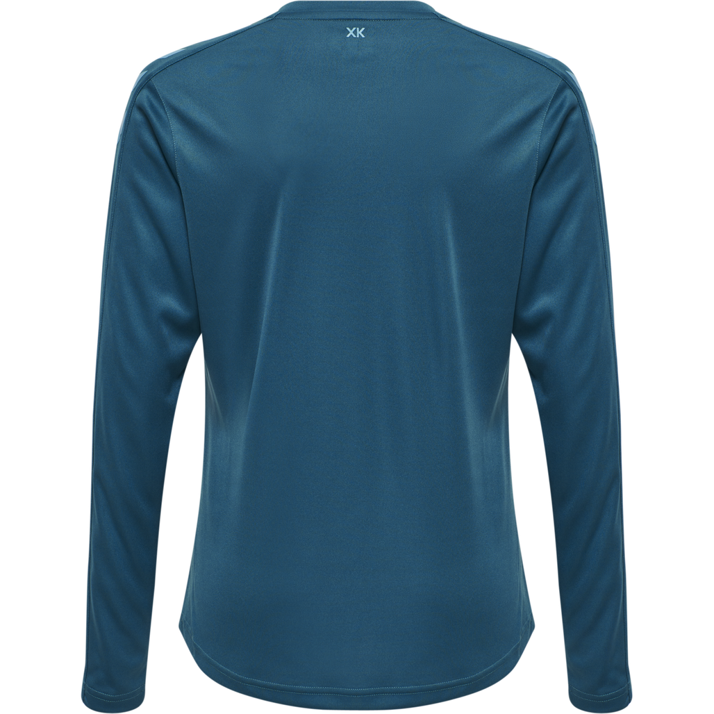 hmlCORE XK POLY JERSEY L/S KIDS