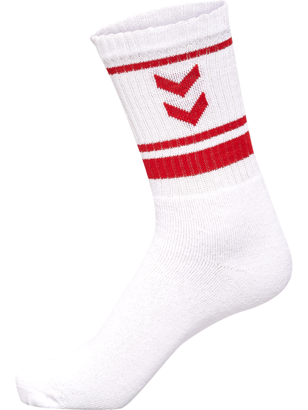 hml4 PACK TRIPLE STRIPE CREW SOCK