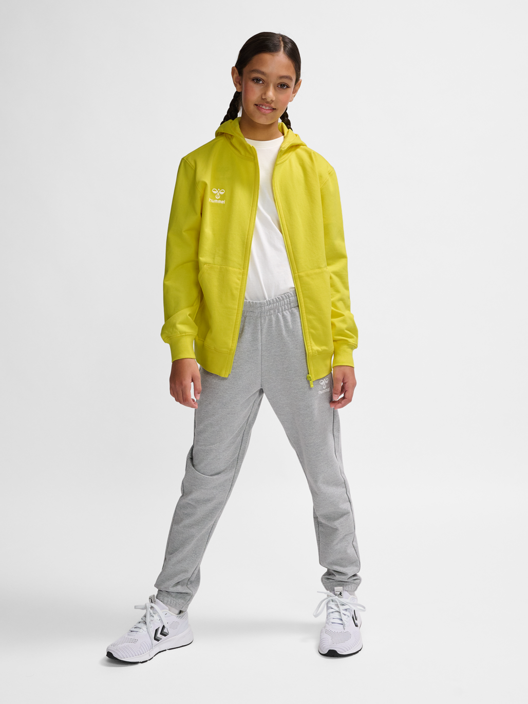 hmlGO 2.0 ZIP HOODIE KIDS